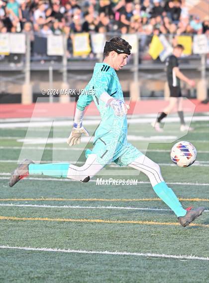 Thumbnail 1 in Gilbert Christian vs. Pusch Ridge Christian Academy (AIA 3A Final) photogallery.