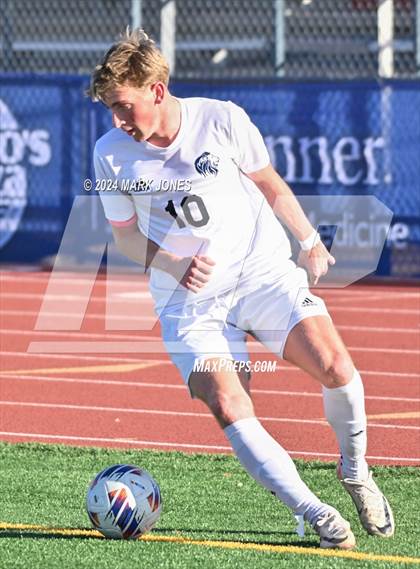 Thumbnail 2 in Gilbert Christian vs. Pusch Ridge Christian Academy (AIA 3A Final) photogallery.