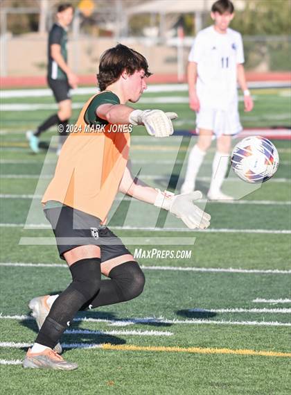 Thumbnail 2 in Gilbert Christian vs. Pusch Ridge Christian Academy (AIA 3A Final) photogallery.