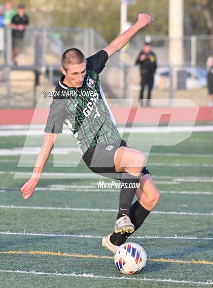 Thumbnail 3 in Gilbert Christian vs. Pusch Ridge Christian Academy (AIA 3A Final) photogallery.
