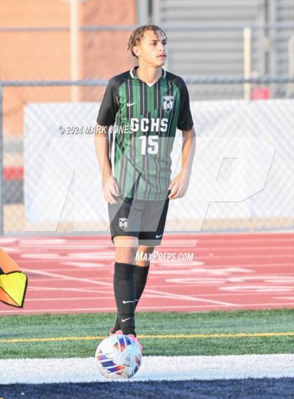 Thumbnail 3 in Gilbert Christian vs. Pusch Ridge Christian Academy (AIA 3A Final) photogallery.