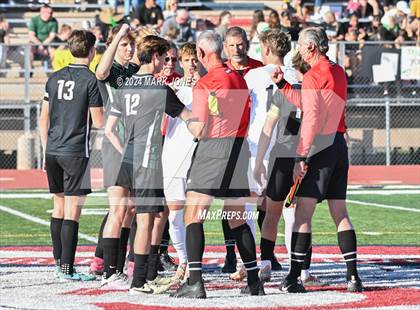 Thumbnail 1 in Gilbert Christian vs. Pusch Ridge Christian Academy (AIA 3A Final) photogallery.