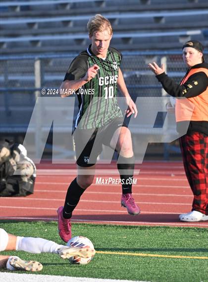 Thumbnail 2 in Gilbert Christian vs. Pusch Ridge Christian Academy (AIA 3A Final) photogallery.
