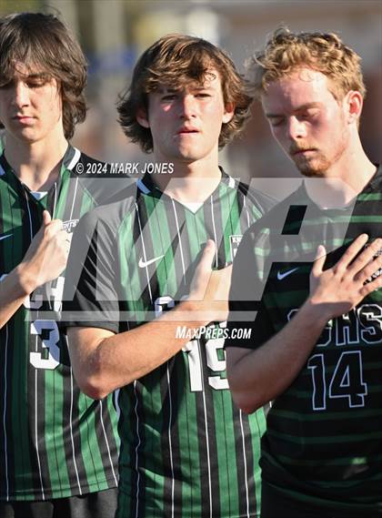 Thumbnail 3 in Gilbert Christian vs. Pusch Ridge Christian Academy (AIA 3A Final) photogallery.