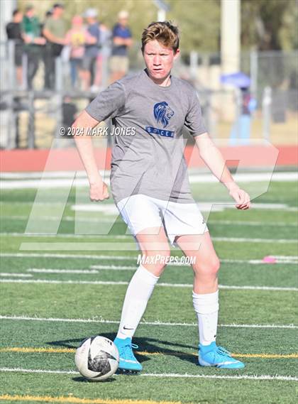 Thumbnail 2 in Gilbert Christian vs. Pusch Ridge Christian Academy (AIA 3A Final) photogallery.