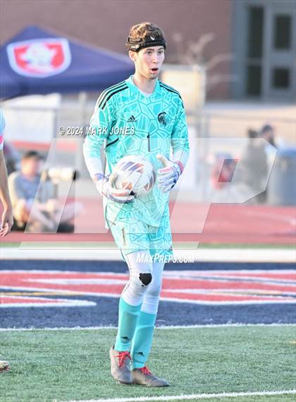 Thumbnail 3 in Gilbert Christian vs. Pusch Ridge Christian Academy (AIA 3A Final) photogallery.