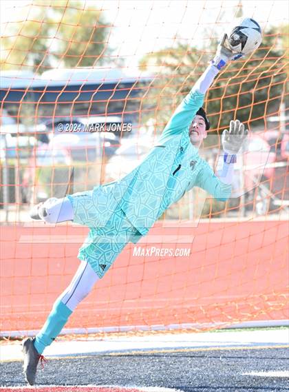 Thumbnail 2 in Gilbert Christian vs. Pusch Ridge Christian Academy (AIA 3A Final) photogallery.