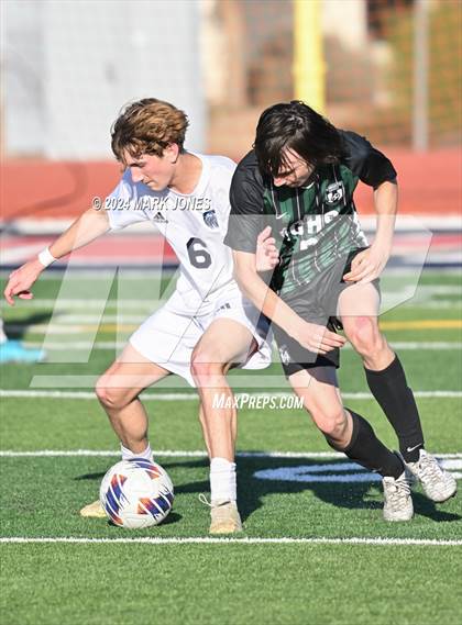 Thumbnail 1 in Gilbert Christian vs. Pusch Ridge Christian Academy (AIA 3A Final) photogallery.