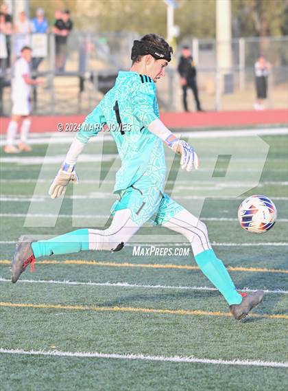 Thumbnail 1 in Gilbert Christian vs. Pusch Ridge Christian Academy (AIA 3A Final) photogallery.