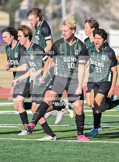 Thumbnail 2 in Gilbert Christian vs. Pusch Ridge Christian Academy (AIA 3A Final) photogallery.