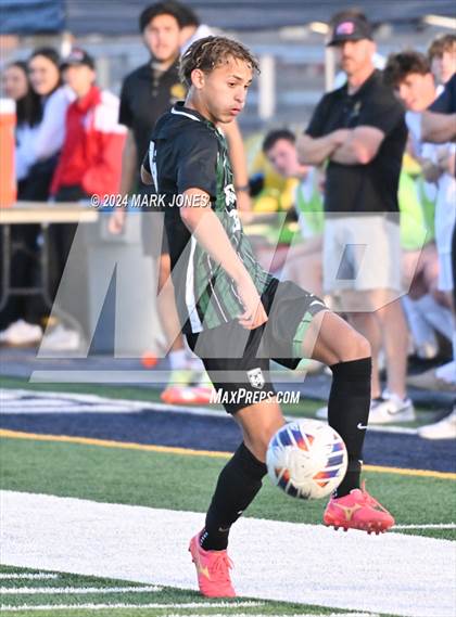 Thumbnail 2 in Gilbert Christian vs. Pusch Ridge Christian Academy (AIA 3A Final) photogallery.