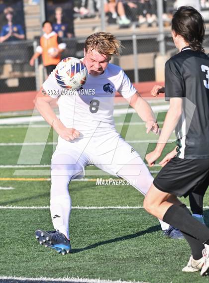 Thumbnail 1 in Gilbert Christian vs. Pusch Ridge Christian Academy (AIA 3A Final) photogallery.