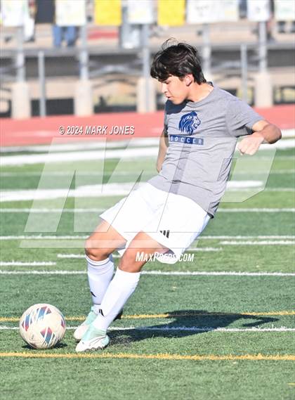 Thumbnail 2 in Gilbert Christian vs. Pusch Ridge Christian Academy (AIA 3A Final) photogallery.