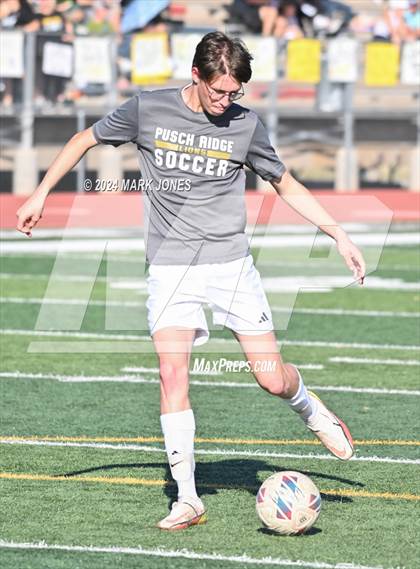 Thumbnail 3 in Gilbert Christian vs. Pusch Ridge Christian Academy (AIA 3A Final) photogallery.