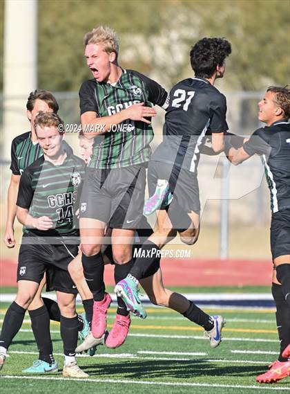 Thumbnail 2 in Gilbert Christian vs. Pusch Ridge Christian Academy (AIA 3A Final) photogallery.