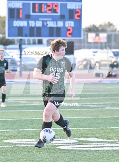 Thumbnail 3 in Gilbert Christian vs. Pusch Ridge Christian Academy (AIA 3A Final) photogallery.