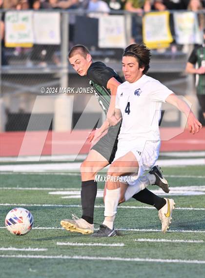 Thumbnail 2 in Gilbert Christian vs. Pusch Ridge Christian Academy (AIA 3A Final) photogallery.