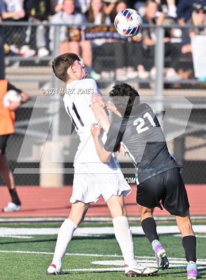 Thumbnail 2 in Gilbert Christian vs. Pusch Ridge Christian Academy (AIA 3A Final) photogallery.