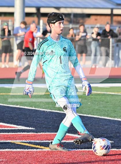 Thumbnail 3 in Gilbert Christian vs. Pusch Ridge Christian Academy (AIA 3A Final) photogallery.