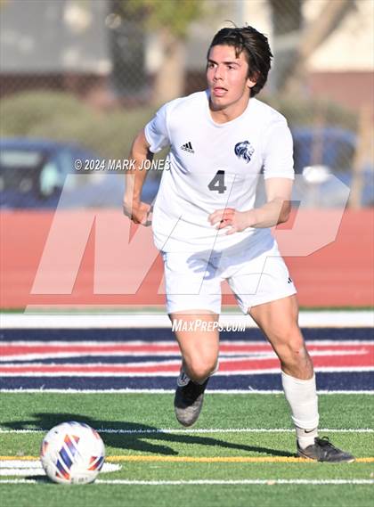 Thumbnail 2 in Gilbert Christian vs. Pusch Ridge Christian Academy (AIA 3A Final) photogallery.