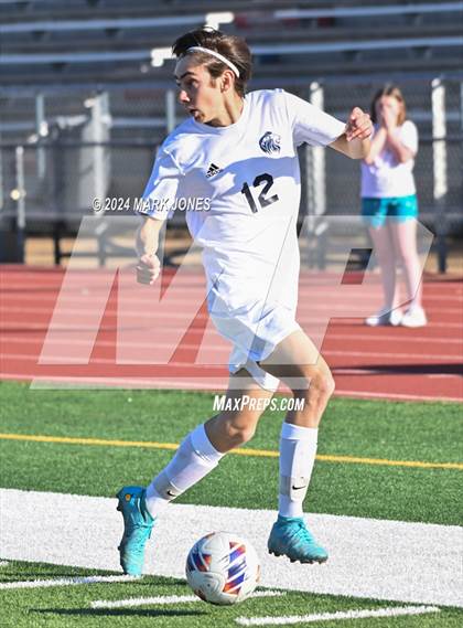 Thumbnail 3 in Gilbert Christian vs. Pusch Ridge Christian Academy (AIA 3A Final) photogallery.