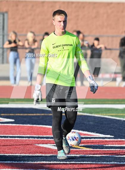Thumbnail 1 in Gilbert Christian vs. Pusch Ridge Christian Academy (AIA 3A Final) photogallery.
