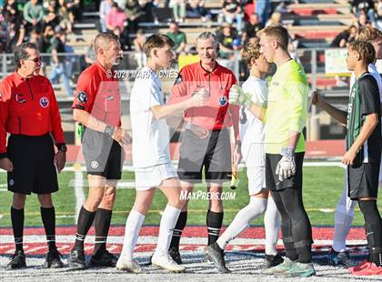 Thumbnail 3 in Gilbert Christian vs. Pusch Ridge Christian Academy (AIA 3A Final) photogallery.