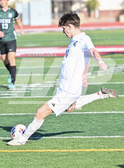 Thumbnail 2 in Gilbert Christian vs. Pusch Ridge Christian Academy (AIA 3A Final) photogallery.