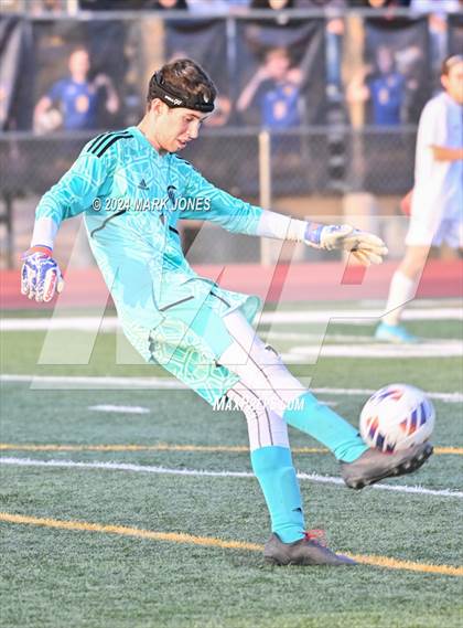 Thumbnail 2 in Gilbert Christian vs. Pusch Ridge Christian Academy (AIA 3A Final) photogallery.