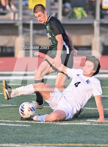 Thumbnail 3 in Gilbert Christian vs. Pusch Ridge Christian Academy (AIA 3A Final) photogallery.
