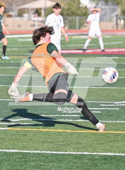 Thumbnail 1 in Gilbert Christian vs. Pusch Ridge Christian Academy (AIA 3A Final) photogallery.