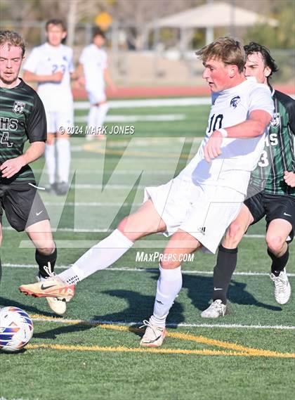 Thumbnail 1 in Gilbert Christian vs. Pusch Ridge Christian Academy (AIA 3A Final) photogallery.