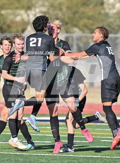 Thumbnail 1 in Gilbert Christian vs. Pusch Ridge Christian Academy (AIA 3A Final) photogallery.