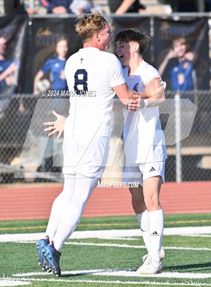 Thumbnail 1 in Gilbert Christian vs. Pusch Ridge Christian Academy (AIA 3A Final) photogallery.