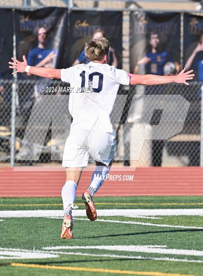 Thumbnail 3 in Gilbert Christian vs. Pusch Ridge Christian Academy (AIA 3A Final) photogallery.
