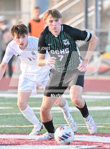 Thumbnail 2 in Gilbert Christian vs. Pusch Ridge Christian Academy (AIA 3A Final) photogallery.