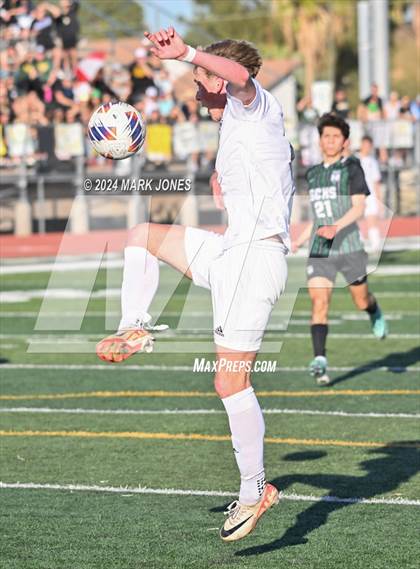 Thumbnail 2 in Gilbert Christian vs. Pusch Ridge Christian Academy (AIA 3A Final) photogallery.
