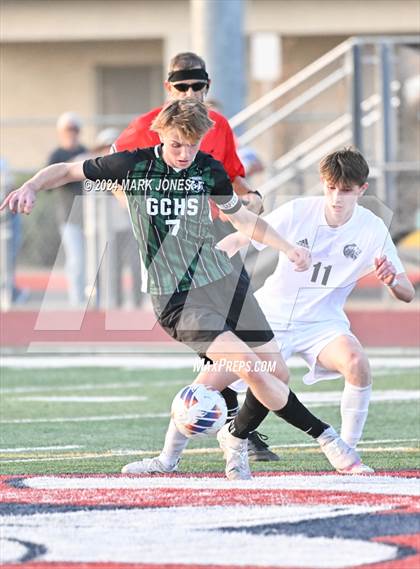 Thumbnail 3 in Gilbert Christian vs. Pusch Ridge Christian Academy (AIA 3A Final) photogallery.