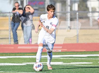 Thumbnail 1 in Gilbert Christian vs. Pusch Ridge Christian Academy (AIA 3A Final) photogallery.