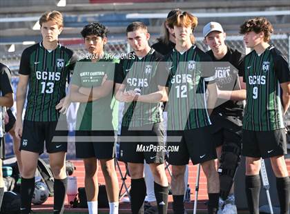 Thumbnail 3 in Gilbert Christian vs. Pusch Ridge Christian Academy (AIA 3A Final) photogallery.