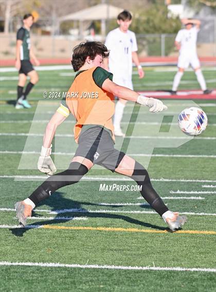Thumbnail 3 in Gilbert Christian vs. Pusch Ridge Christian Academy (AIA 3A Final) photogallery.