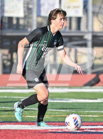 Thumbnail 2 in Gilbert Christian vs. Pusch Ridge Christian Academy (AIA 3A Final) photogallery.