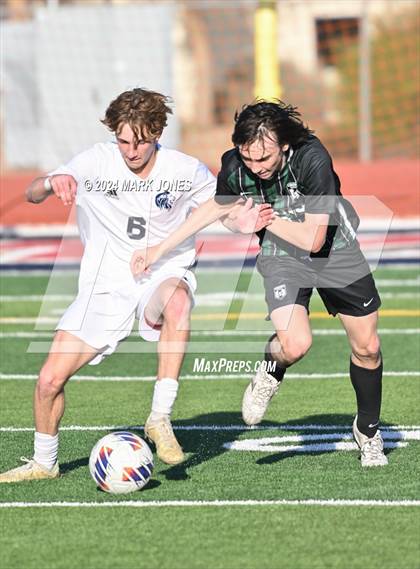 Thumbnail 3 in Gilbert Christian vs. Pusch Ridge Christian Academy (AIA 3A Final) photogallery.