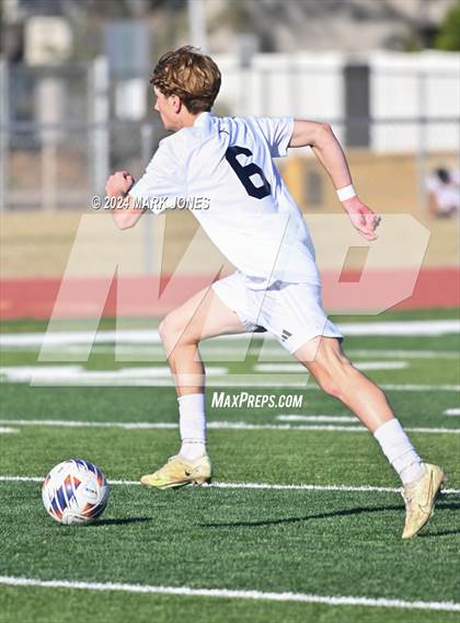 Thumbnail 3 in Gilbert Christian vs. Pusch Ridge Christian Academy (AIA 3A Final) photogallery.