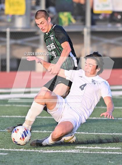 Thumbnail 2 in Gilbert Christian vs. Pusch Ridge Christian Academy (AIA 3A Final) photogallery.