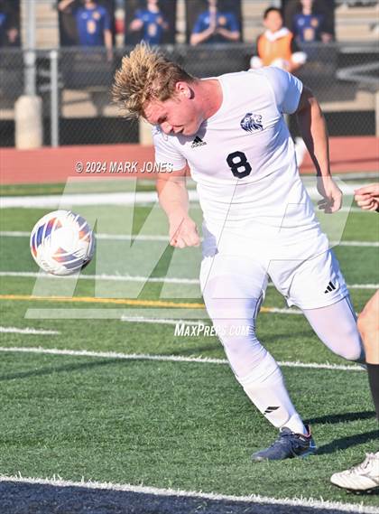 Thumbnail 3 in Gilbert Christian vs. Pusch Ridge Christian Academy (AIA 3A Final) photogallery.