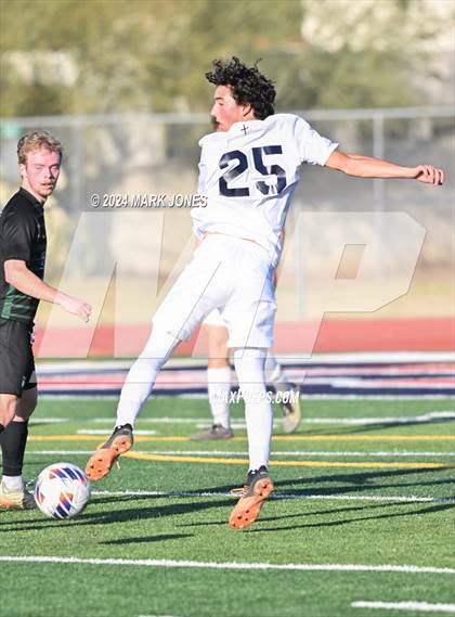 Thumbnail 3 in Gilbert Christian vs. Pusch Ridge Christian Academy (AIA 3A Final) photogallery.