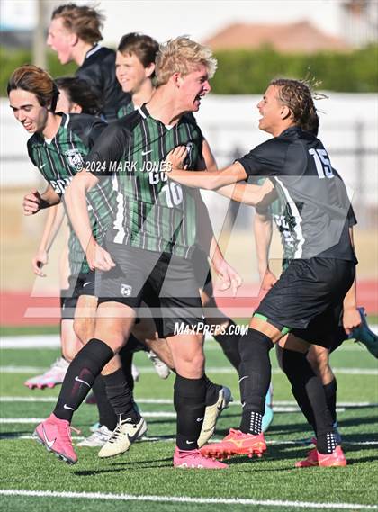 Thumbnail 3 in Gilbert Christian vs. Pusch Ridge Christian Academy (AIA 3A Final) photogallery.