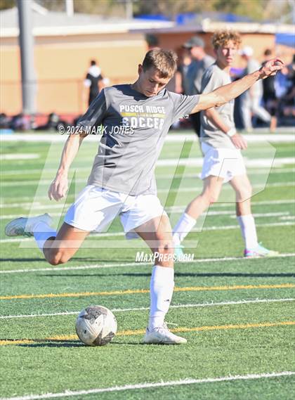 Thumbnail 2 in Gilbert Christian vs. Pusch Ridge Christian Academy (AIA 3A Final) photogallery.