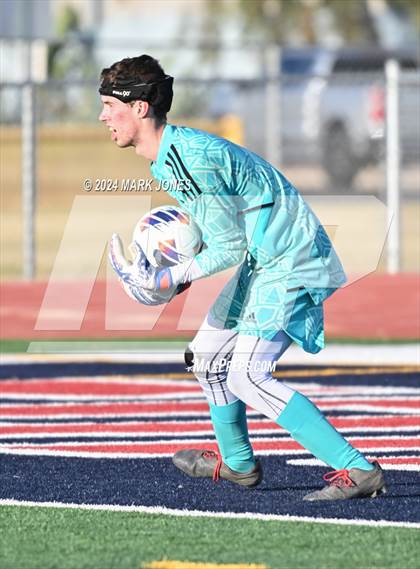 Thumbnail 1 in Gilbert Christian vs. Pusch Ridge Christian Academy (AIA 3A Final) photogallery.